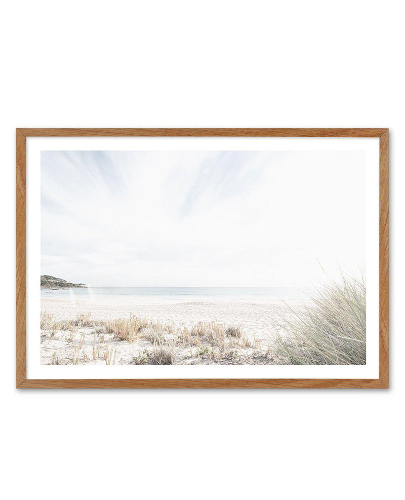 By the Sea | Bunker Bay Art Print-PRINT-Olive et Oriel-Olive et Oriel-50x70 cm | 19.6" x 27.5"-Walnut-With White Border-Buy-Australian-Art-Prints-Online-with-Olive-et-Oriel-Your-Artwork-Specialists-Austrailia-Decorate-With-Coastal-Photo-Wall-Art-Prints-From-Our-Beach-House-Artwork-Collection-Fine-Poster-and-Framed-Artwork