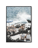 By the Sea, Capri | Framed Canvas-CANVAS-You can shop wall art online with Olive et Oriel for everything from abstract art to fun kids wall art. Our beautiful modern art prints and canvas art are available from large canvas prints to wall art paintings and our proudly Australian artwork collection offers only the highest quality framed large wall art and canvas art Australia - You can buy fashion photography prints or Hampton print posters and paintings on canvas from Olive et Oriel and have the