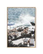 By the Sea, Capri | Framed Canvas-CANVAS-You can shop wall art online with Olive et Oriel for everything from abstract art to fun kids wall art. Our beautiful modern art prints and canvas art are available from large canvas prints to wall art paintings and our proudly Australian artwork collection offers only the highest quality framed large wall art and canvas art Australia - You can buy fashion photography prints or Hampton print posters and paintings on canvas from Olive et Oriel and have the