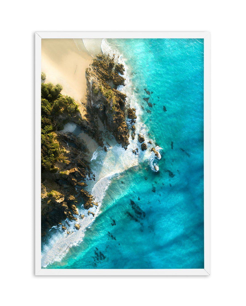 Byron Bay I Art Print-PRINT-Olive et Oriel-Olive et Oriel-A5 | 5.8" x 8.3" | 14.8 x 21cm-White-With White Border-Buy-Australian-Art-Prints-Online-with-Olive-et-Oriel-Your-Artwork-Specialists-Austrailia-Decorate-With-Coastal-Photo-Wall-Art-Prints-From-Our-Beach-House-Artwork-Collection-Fine-Poster-and-Framed-Artwork