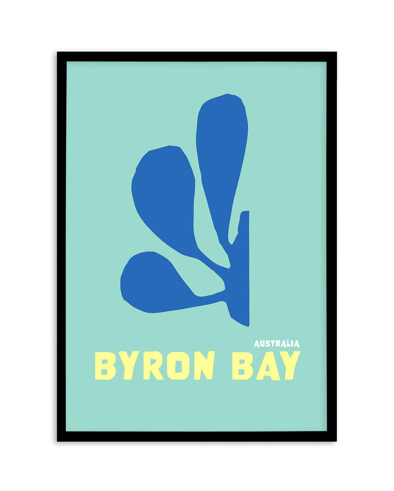 Byron Bay, Australia Art Print-PRINT-Olive et Oriel-Olive et Oriel-A5 | 5.8" x 8.3" | 14.8 x 21cm-Black-With White Border-Buy-Australian-Art-Prints-Online-with-Olive-et-Oriel-Your-Artwork-Specialists-Austrailia-Decorate-With-Coastal-Photo-Wall-Art-Prints-From-Our-Beach-House-Artwork-Collection-Fine-Poster-and-Framed-Artwork
