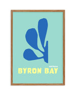 Byron Bay, Australia Art Print-PRINT-Olive et Oriel-Olive et Oriel-50x70 cm | 19.6" x 27.5"-Walnut-With White Border-Buy-Australian-Art-Prints-Online-with-Olive-et-Oriel-Your-Artwork-Specialists-Austrailia-Decorate-With-Coastal-Photo-Wall-Art-Prints-From-Our-Beach-House-Artwork-Collection-Fine-Poster-and-Framed-Artwork