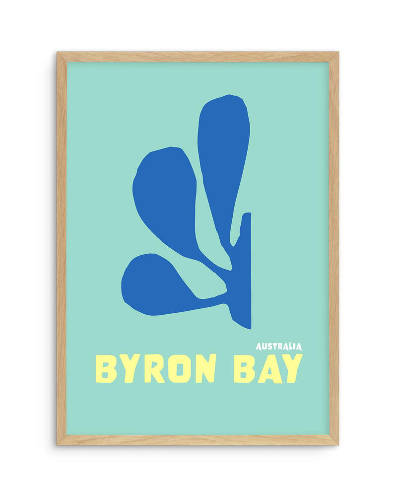 Byron Bay, Australia Art Print-PRINT-Olive et Oriel-Olive et Oriel-A5 | 5.8" x 8.3" | 14.8 x 21cm-Oak-With White Border-Buy-Australian-Art-Prints-Online-with-Olive-et-Oriel-Your-Artwork-Specialists-Austrailia-Decorate-With-Coastal-Photo-Wall-Art-Prints-From-Our-Beach-House-Artwork-Collection-Fine-Poster-and-Framed-Artwork