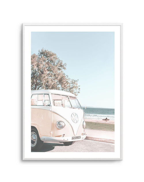 Byron Kombi | PT Art Print-PRINT-Olive et Oriel-Olive et Oriel-A4 | 8.3" x 11.7" | 21 x 29.7cm-Unframed Art Print-With White Border-Buy-Australian-Art-Prints-Online-with-Olive-et-Oriel-Your-Artwork-Specialists-Austrailia-Decorate-With-Coastal-Photo-Wall-Art-Prints-From-Our-Beach-House-Artwork-Collection-Fine-Poster-and-Framed-Artwork