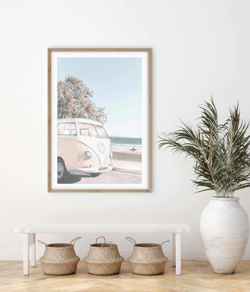 Byron Kombi | PT Art Print-PRINT-Olive et Oriel-Olive et Oriel-Buy-Australian-Art-Prints-Online-with-Olive-et-Oriel-Your-Artwork-Specialists-Austrailia-Decorate-With-Coastal-Photo-Wall-Art-Prints-From-Our-Beach-House-Artwork-Collection-Fine-Poster-and-Framed-Artwork