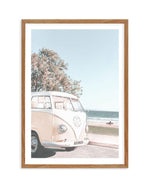 Byron Kombi | PT Art Print-PRINT-Olive et Oriel-Olive et Oriel-50x70 cm | 19.6" x 27.5"-Walnut-With White Border-Buy-Australian-Art-Prints-Online-with-Olive-et-Oriel-Your-Artwork-Specialists-Austrailia-Decorate-With-Coastal-Photo-Wall-Art-Prints-From-Our-Beach-House-Artwork-Collection-Fine-Poster-and-Framed-Artwork