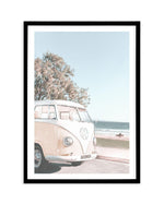 Byron Kombi | PT Art Print-PRINT-Olive et Oriel-Olive et Oriel-A4 | 8.3" x 11.7" | 21 x 29.7cm-Black-With White Border-Buy-Australian-Art-Prints-Online-with-Olive-et-Oriel-Your-Artwork-Specialists-Austrailia-Decorate-With-Coastal-Photo-Wall-Art-Prints-From-Our-Beach-House-Artwork-Collection-Fine-Poster-and-Framed-Artwork