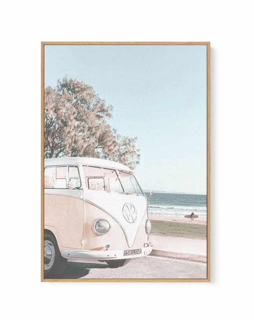 Byron Kombi | PT | Framed Canvas-CANVAS-You can shop wall art online with Olive et Oriel for everything from abstract art to fun kids wall art. Our beautiful modern art prints and canvas art are available from large canvas prints to wall art paintings and our proudly Australian artwork collection offers only the highest quality framed large wall art and canvas art Australia - You can buy fashion photography prints or Hampton print posters and paintings on canvas from Olive et Oriel and have them