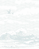 Byron Waves Wallpaper Mural-Wallpaper-Buy Kids Removable Wallpaper Online Our Custom Made Children√¢‚Ç¨‚Ñ¢s Wallpapers Are A Fun Way To Decorate And Enhance Boys Bedroom Decor And Girls Bedrooms They Are An Amazing Addition To Your Kids Bedroom Walls Our Collection of Kids Wallpaper Is Sure To Transform Your Kids Rooms Interior Style From Pink Wallpaper To Dinosaur Wallpaper Even Marble Wallpapers For Teen Boys Shop Peel And Stick Wallpaper Online Today With Olive et Oriel