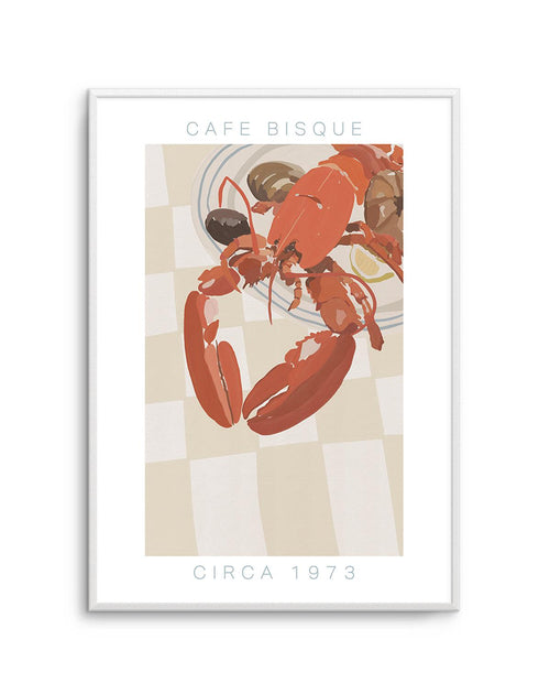 Cafe Bisque Art Print-PRINT-Olive et Oriel-Olive et Oriel-A5 | 5.8" x 8.3" | 14.8 x 21cm-Unframed Art Print-With White Border-Buy-Australian-Art-Prints-Online-with-Olive-et-Oriel-Your-Artwork-Specialists-Austrailia-Decorate-With-Coastal-Photo-Wall-Art-Prints-From-Our-Beach-House-Artwork-Collection-Fine-Poster-and-Framed-Artwork