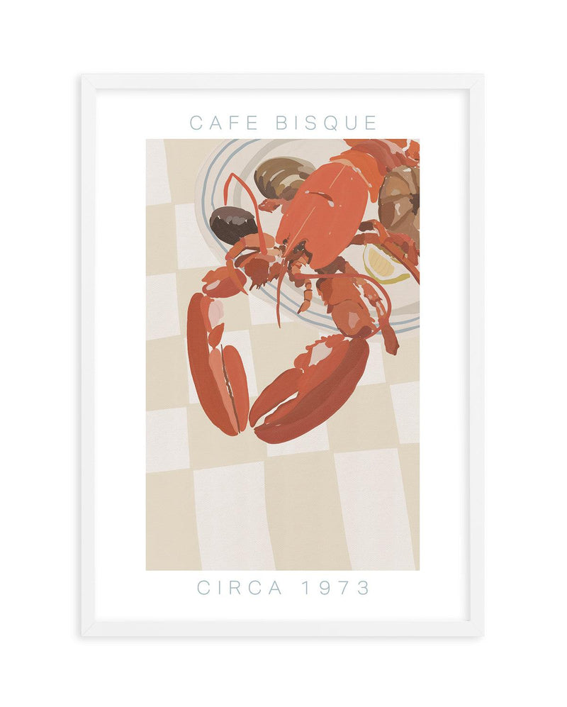 Cafe Bisque Art Print-PRINT-Olive et Oriel-Olive et Oriel-A5 | 5.8" x 8.3" | 14.8 x 21cm-White-With White Border-Buy-Australian-Art-Prints-Online-with-Olive-et-Oriel-Your-Artwork-Specialists-Austrailia-Decorate-With-Coastal-Photo-Wall-Art-Prints-From-Our-Beach-House-Artwork-Collection-Fine-Poster-and-Framed-Artwork