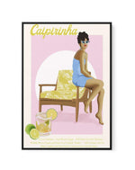 Caipirinha By Jenny Liz Rome | Framed Canvas-CANVAS-You can shop wall art online with Olive et Oriel for everything from abstract art to fun kids wall art. Our beautiful modern art prints and canvas art are available from large canvas prints to wall art paintings and our proudly Australian artwork collection offers only the highest quality framed large wall art and canvas art Australia - You can buy fashion photography prints or Hampton print posters and paintings on canvas from Olive et Oriel a