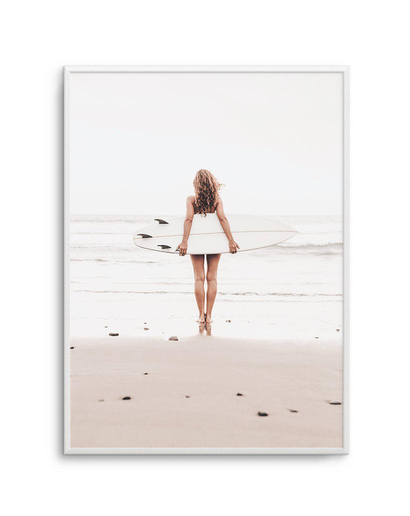 California Girl Art Print-PRINT-Olive et Oriel-Olive et Oriel-A5 | 5.8" x 8.3" | 14.8 x 21cm-Unframed Art Print-With White Border-Buy-Australian-Art-Prints-Online-with-Olive-et-Oriel-Your-Artwork-Specialists-Austrailia-Decorate-With-Coastal-Photo-Wall-Art-Prints-From-Our-Beach-House-Artwork-Collection-Fine-Poster-and-Framed-Artwork