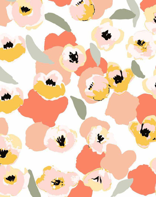 Californian Flowers Wallpaper-Wallpaper-Buy Kids Removable Wallpaper Online Our Custom Made Children‚àö¬¢‚Äö√á¬®‚Äö√ë¬¢s Wallpapers Are A Fun Way To Decorate And Enhance Boys Bedroom Decor And Girls Bedrooms They Are An Amazing Addition To Your Kids Bedroom Walls Our Collection of Kids Wallpaper Is Sure To Transform Your Kids Rooms Interior Style From Pink Wallpaper To Dinosaur Wallpaper Even Marble Wallpapers For Teen Boys Shop Peel And Stick Wallpaper Online Today With Olive et Oriel