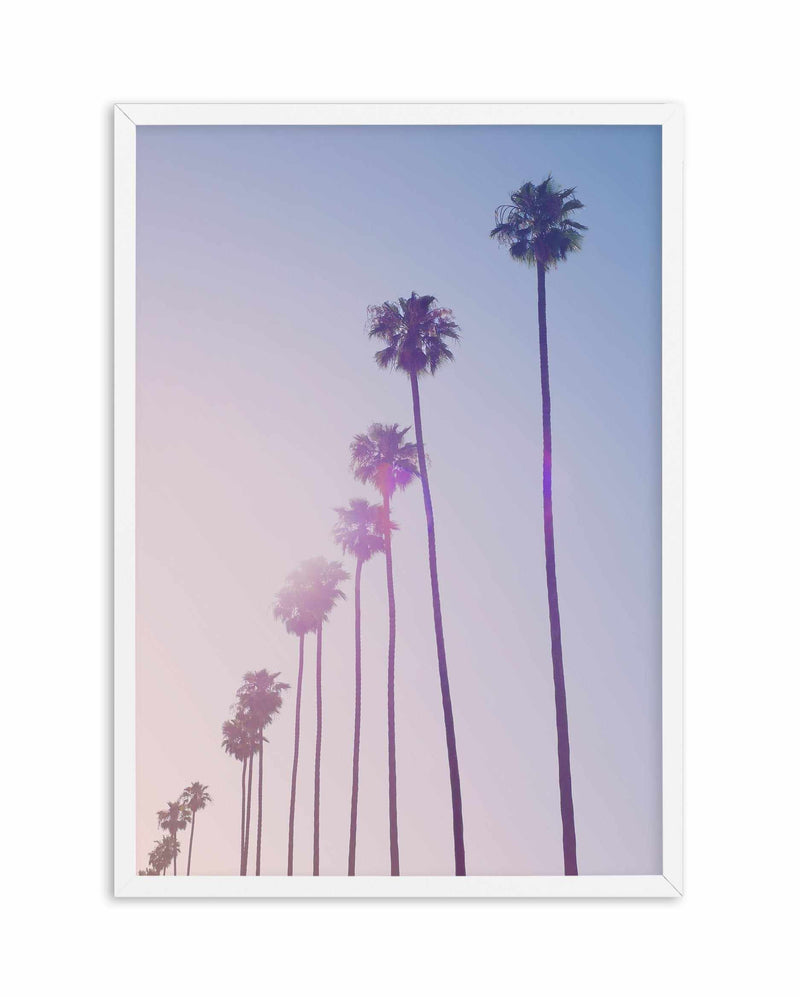 Californian Sunset I Art Print-PRINT-Olive et Oriel-Olive et Oriel-A5 | 5.8" x 8.3" | 14.8 x 21cm-White-With White Border-Buy-Australian-Art-Prints-Online-with-Olive-et-Oriel-Your-Artwork-Specialists-Austrailia-Decorate-With-Coastal-Photo-Wall-Art-Prints-From-Our-Beach-House-Artwork-Collection-Fine-Poster-and-Framed-Artwork