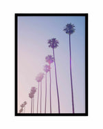 Californian Sunset I Art Print-PRINT-Olive et Oriel-Olive et Oriel-A5 | 5.8" x 8.3" | 14.8 x 21cm-Black-With White Border-Buy-Australian-Art-Prints-Online-with-Olive-et-Oriel-Your-Artwork-Specialists-Austrailia-Decorate-With-Coastal-Photo-Wall-Art-Prints-From-Our-Beach-House-Artwork-Collection-Fine-Poster-and-Framed-Artwork