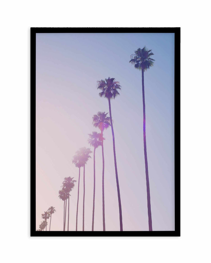 Californian Sunset I Art Print-PRINT-Olive et Oriel-Olive et Oriel-A5 | 5.8" x 8.3" | 14.8 x 21cm-Black-With White Border-Buy-Australian-Art-Prints-Online-with-Olive-et-Oriel-Your-Artwork-Specialists-Austrailia-Decorate-With-Coastal-Photo-Wall-Art-Prints-From-Our-Beach-House-Artwork-Collection-Fine-Poster-and-Framed-Artwork