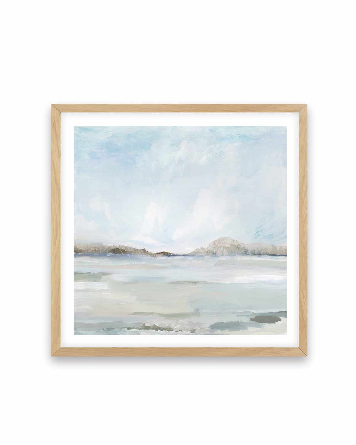 Calm Coastal Art Print