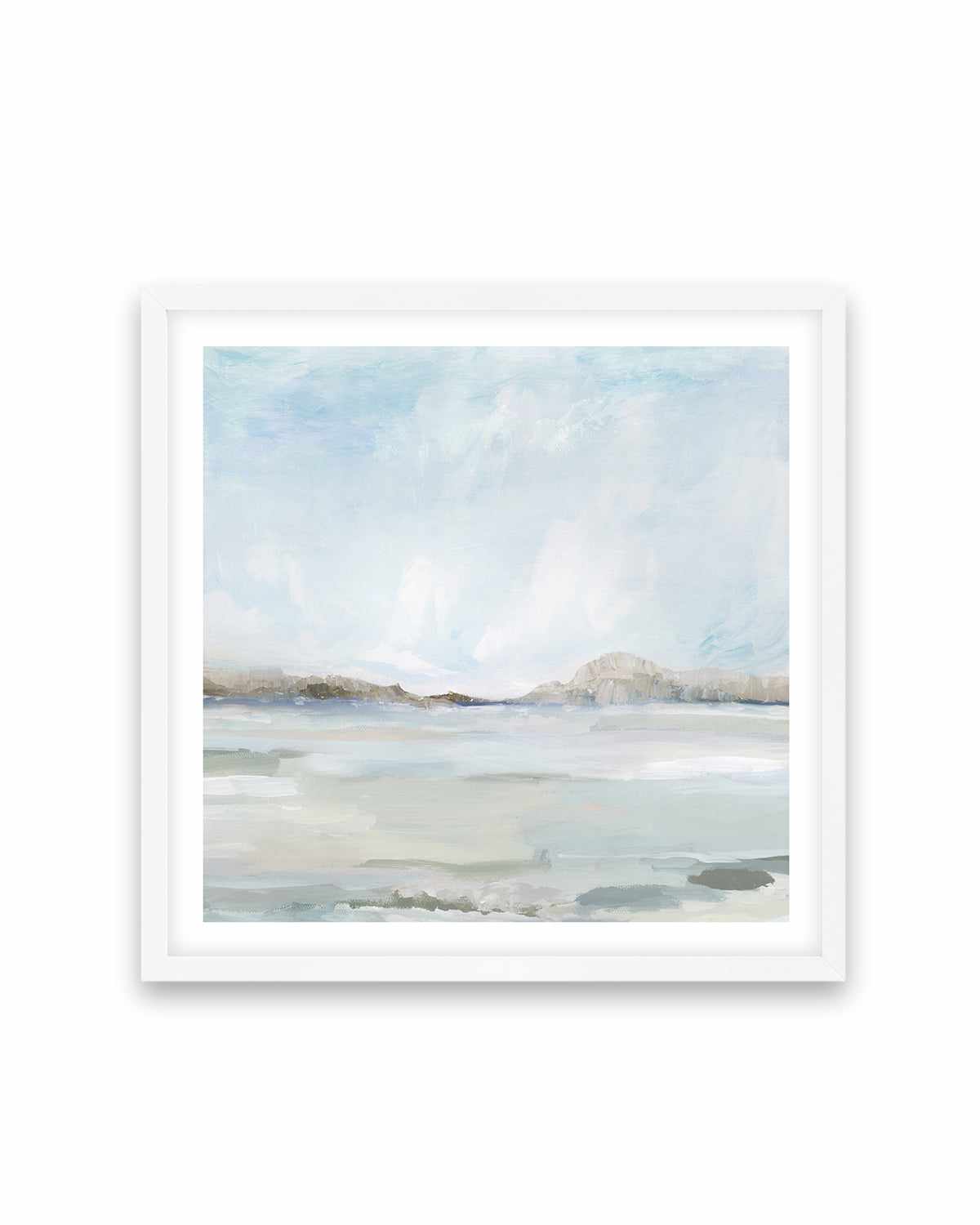 Calm Coastal Art Print