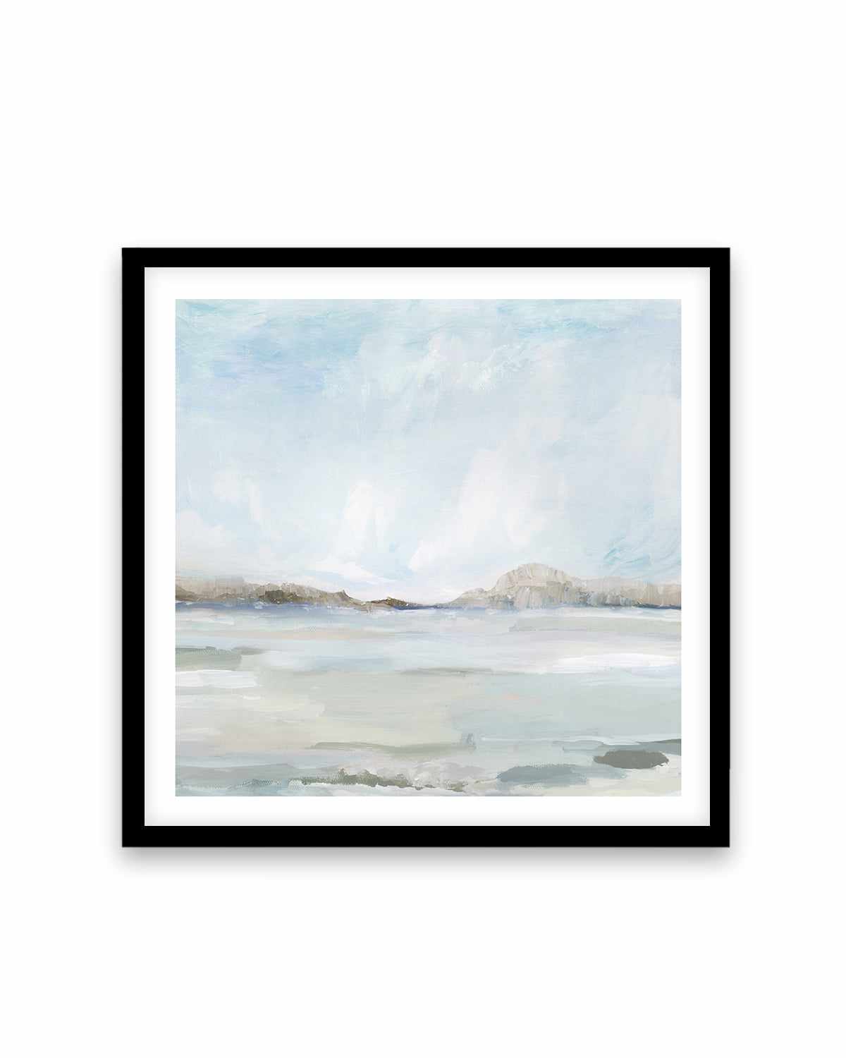 Calm Coastal Art Print