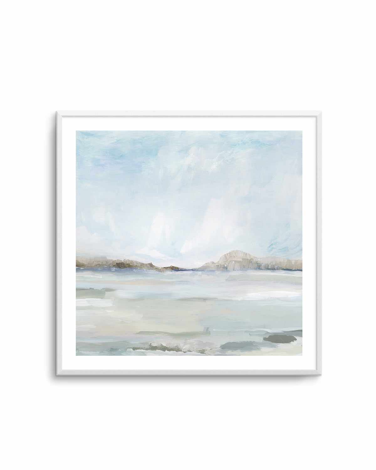 Calm Coastal Art Print