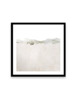 Calm View by Dan Hobday SQ Art Print-PRINT-Olive et Oriel-Dan Hobday-70x70 cm | 27.5" x 27.5"-Black-With White Border-Buy-Australian-Art-Prints-Online-with-Olive-et-Oriel-Your-Artwork-Specialists-Austrailia-Decorate-With-Coastal-Photo-Wall-Art-Prints-From-Our-Beach-House-Artwork-Collection-Fine-Poster-and-Framed-Artwork