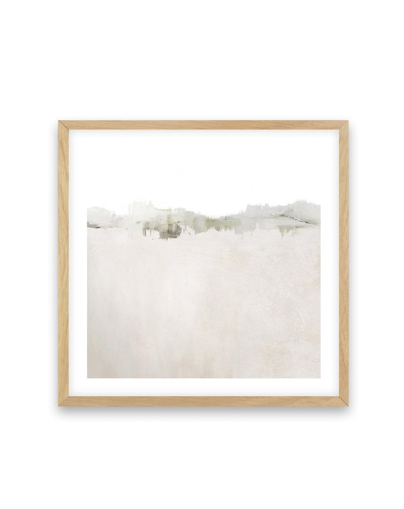 Calm View by Dan Hobday SQ Art Print-PRINT-Olive et Oriel-Dan Hobday-70x70 cm | 27.5" x 27.5"-Oak-With White Border-Buy-Australian-Art-Prints-Online-with-Olive-et-Oriel-Your-Artwork-Specialists-Austrailia-Decorate-With-Coastal-Photo-Wall-Art-Prints-From-Our-Beach-House-Artwork-Collection-Fine-Poster-and-Framed-Artwork