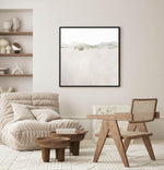 Calm View by Dan Hobday SQ | Framed Canvas-CANVAS-You can shop wall art online with Olive et Oriel for everything from abstract art to fun kids wall art. Our beautiful modern art prints and canvas art are available from large canvas prints to wall art paintings and our proudly Australian artwork collection offers only the highest quality framed large wall art and canvas art Australia - You can buy fashion photography prints or Hampton print posters and paintings on canvas from Olive et Oriel and