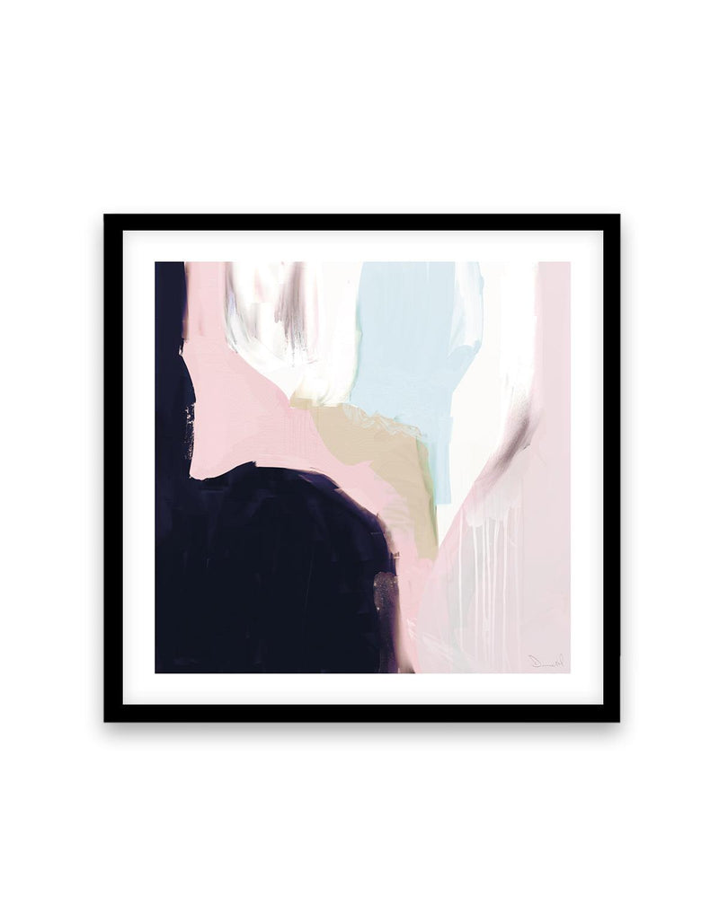 Calm by Dan Hobday Art Print-PRINT-Olive et Oriel-Dan Hobday-70x70 cm | 27.5" x 27.5"-Black-With White Border-Buy-Australian-Art-Prints-Online-with-Olive-et-Oriel-Your-Artwork-Specialists-Austrailia-Decorate-With-Coastal-Photo-Wall-Art-Prints-From-Our-Beach-House-Artwork-Collection-Fine-Poster-and-Framed-Artwork