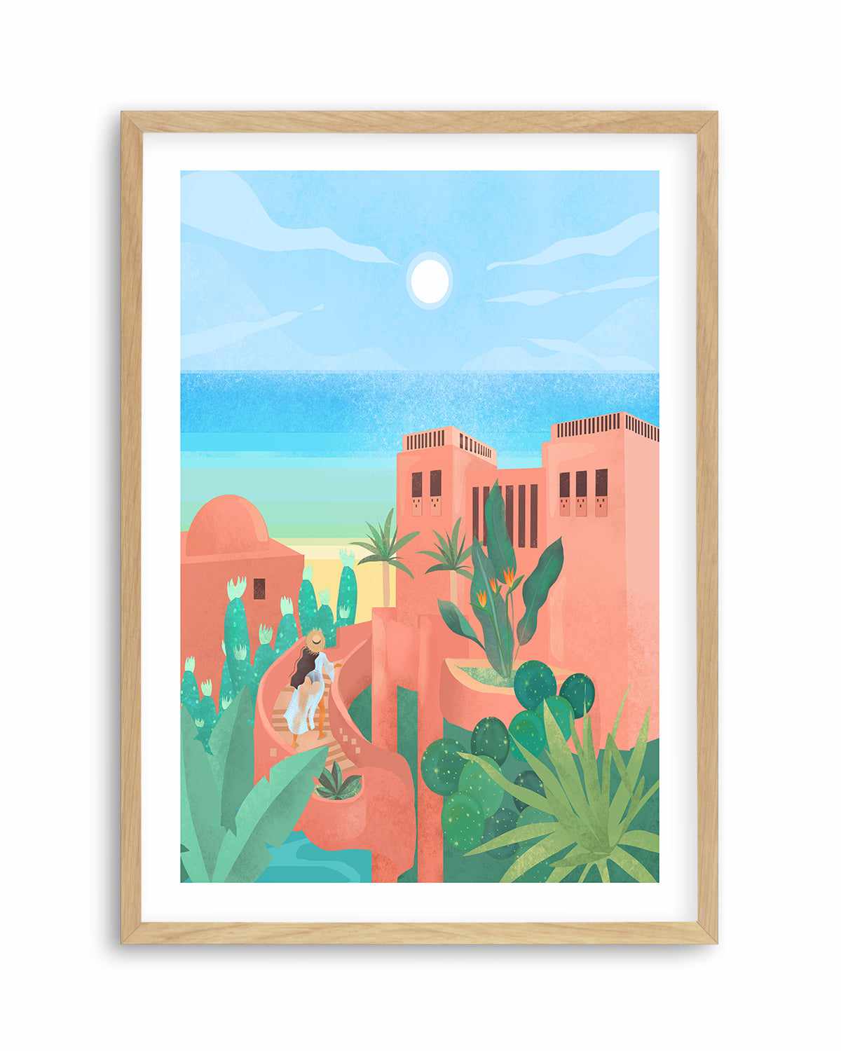 Canary Islands, Spain by Petra Lizde Art Print