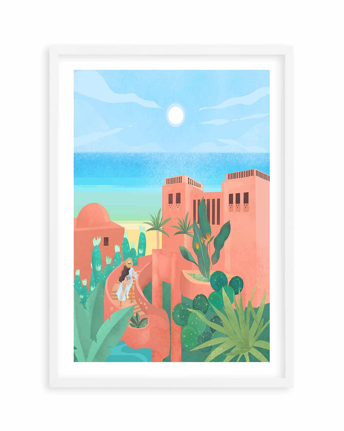 Canary Islands, Spain by Petra Lizde Art Print