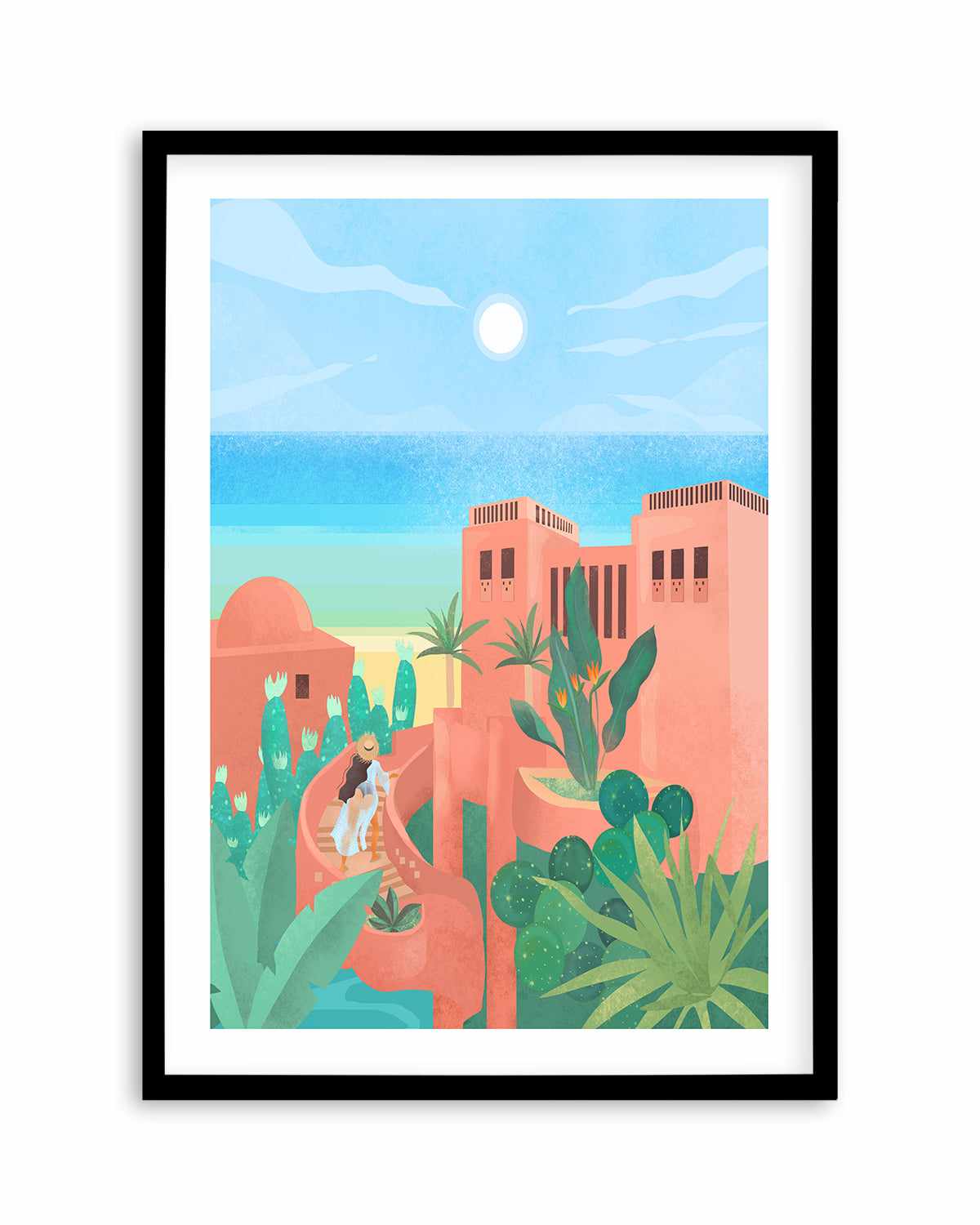 Canary Islands, Spain by Petra Lizde Art Print