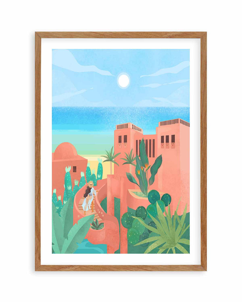 Canary Islands, Spain by Petra Lizde Art Print