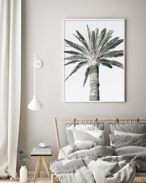 Cannes Palm | PT Art Print-PRINT-Olive et Oriel-Olive et Oriel-Buy-Australian-Art-Prints-Online-with-Olive-et-Oriel-Your-Artwork-Specialists-Austrailia-Decorate-With-Coastal-Photo-Wall-Art-Prints-From-Our-Beach-House-Artwork-Collection-Fine-Poster-and-Framed-Artwork