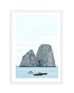 Capri Days, Italy Art Print-PRINT-Olive et Oriel-Olive et Oriel-A5 | 5.8" x 8.3" | 14.8 x 21cm-White-With White Border-Buy-Australian-Art-Prints-Online-with-Olive-et-Oriel-Your-Artwork-Specialists-Austrailia-Decorate-With-Coastal-Photo-Wall-Art-Prints-From-Our-Beach-House-Artwork-Collection-Fine-Poster-and-Framed-Artwork