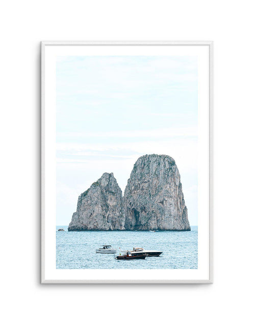 Capri Days, Italy Art Print-PRINT-Olive et Oriel-Olive et Oriel-A5 | 5.8" x 8.3" | 14.8 x 21cm-Unframed Art Print-With White Border-Buy-Australian-Art-Prints-Online-with-Olive-et-Oriel-Your-Artwork-Specialists-Austrailia-Decorate-With-Coastal-Photo-Wall-Art-Prints-From-Our-Beach-House-Artwork-Collection-Fine-Poster-and-Framed-Artwork