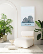 Capri Days, Italy | Framed Canvas-CANVAS-You can shop wall art online with Olive et Oriel for everything from abstract art to fun kids wall art. Our beautiful modern art prints and canvas art are available from large canvas prints to wall art paintings and our proudly Australian artwork collection offers only the highest quality framed large wall art and canvas art Australia - You can buy fashion photography prints or Hampton print posters and paintings on canvas from Olive et Oriel and have the