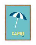 Capri, Italy Art Print-PRINT-Olive et Oriel-Olive et Oriel-50x70 cm | 19.6" x 27.5"-Walnut-With White Border-Buy-Australian-Art-Prints-Online-with-Olive-et-Oriel-Your-Artwork-Specialists-Austrailia-Decorate-With-Coastal-Photo-Wall-Art-Prints-From-Our-Beach-House-Artwork-Collection-Fine-Poster-and-Framed-Artwork