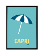 Capri, Italy Art Print-PRINT-Olive et Oriel-Olive et Oriel-A5 | 5.8" x 8.3" | 14.8 x 21cm-Black-With White Border-Buy-Australian-Art-Prints-Online-with-Olive-et-Oriel-Your-Artwork-Specialists-Austrailia-Decorate-With-Coastal-Photo-Wall-Art-Prints-From-Our-Beach-House-Artwork-Collection-Fine-Poster-and-Framed-Artwork