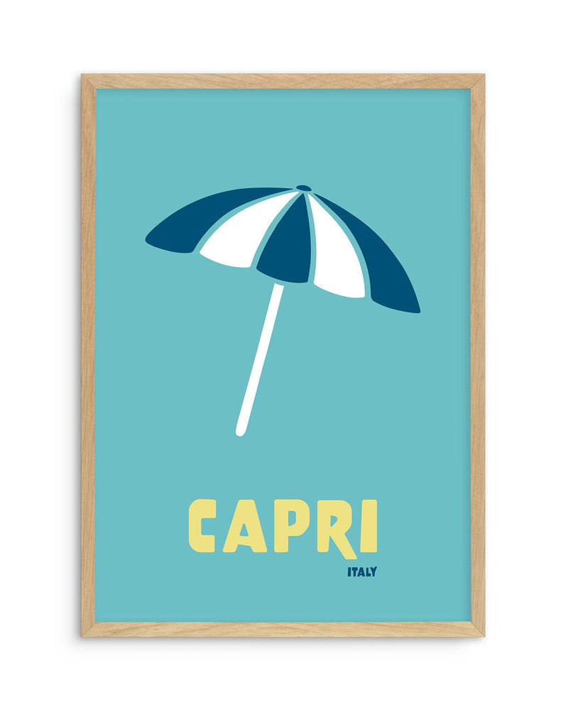Capri, Italy Art Print-PRINT-Olive et Oriel-Olive et Oriel-A5 | 5.8" x 8.3" | 14.8 x 21cm-Oak-With White Border-Buy-Australian-Art-Prints-Online-with-Olive-et-Oriel-Your-Artwork-Specialists-Austrailia-Decorate-With-Coastal-Photo-Wall-Art-Prints-From-Our-Beach-House-Artwork-Collection-Fine-Poster-and-Framed-Artwork