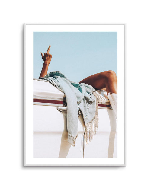 Care Free I I by Amy Hallam Art Print-PRINT-Olive et Oriel-Amy Hallam-A5 | 5.8" x 8.3" | 14.8 x 21cm-Unframed Art Print-With White Border-Buy-Australian-Art-Prints-Online-with-Olive-et-Oriel-Your-Artwork-Specialists-Austrailia-Decorate-With-Coastal-Photo-Wall-Art-Prints-From-Our-Beach-House-Artwork-Collection-Fine-Poster-and-Framed-Artwork