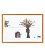 Casablanca Days | LS Art Print-Shop Australian Art Prints Online with Olive et Oriel - Our collection of Moroccan art prints offer unique wall art including moroccan arches and pink morocco doors of marrakech - this collection will add soft feminine colour to your walls and some may say bohemian style. These traditional morocco landscape photography includes desert scenes of palm trees and camel art prints - there is art on canvas and extra large wall art with fast, free shipping across Australi