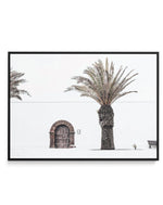 Casablanca Days | LS | Framed Canvas-Shop Australian Art Prints Online with Olive et Oriel - Our collection of Moroccan art prints offer unique wall art including moroccan arches and pink morocco doors of marrakech - this collection will add soft feminine colour to your walls and some may say bohemian style. These traditional morocco landscape photography includes desert scenes of palm trees and camel art prints - there is art on canvas and extra large wall art with fast, free shipping across Au