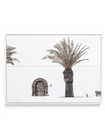Casablanca Days | LS | Framed Canvas-Shop Australian Art Prints Online with Olive et Oriel - Our collection of Moroccan art prints offer unique wall art including moroccan arches and pink morocco doors of marrakech - this collection will add soft feminine colour to your walls and some may say bohemian style. These traditional morocco landscape photography includes desert scenes of palm trees and camel art prints - there is art on canvas and extra large wall art with fast, free shipping across Au