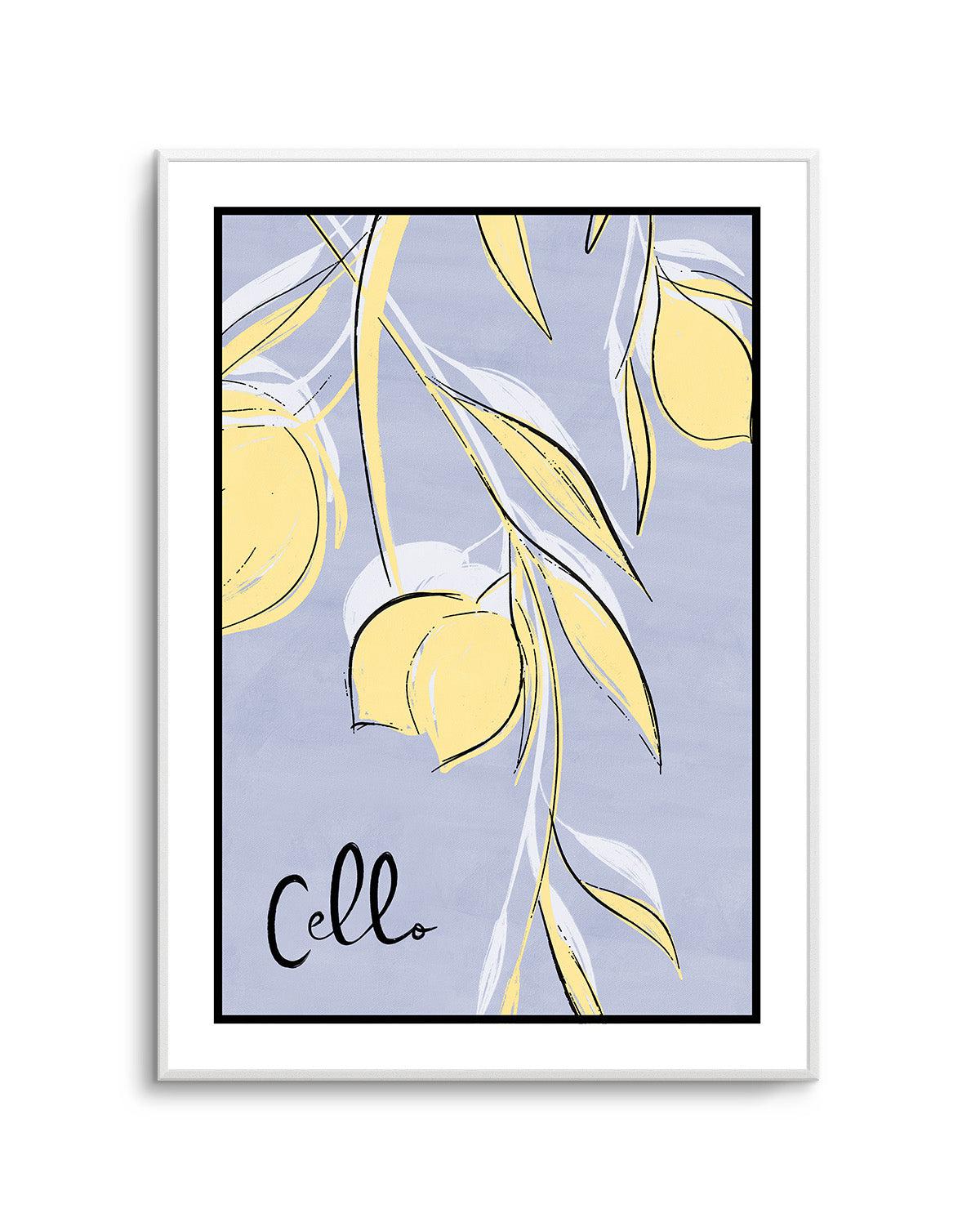 Cello Art Print-PRINT-Olive et Oriel-Olive et Oriel-Buy-Australian-Art-Prints-Online-with-Olive-et-Oriel-Your-Artwork-Specialists-Austrailia-Decorate-With-Coastal-Photo-Wall-Art-Prints-From-Our-Beach-House-Artwork-Collection-Fine-Poster-and-Framed-Artwork