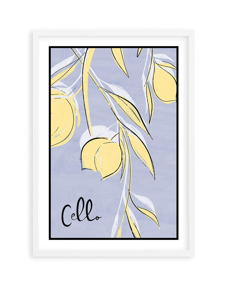 Cello Art Print-PRINT-Olive et Oriel-Olive et Oriel-A5 | 5.8" x 8.3" | 14.8 x 21cm-White-With White Border-Buy-Australian-Art-Prints-Online-with-Olive-et-Oriel-Your-Artwork-Specialists-Austrailia-Decorate-With-Coastal-Photo-Wall-Art-Prints-From-Our-Beach-House-Artwork-Collection-Fine-Poster-and-Framed-Artwork