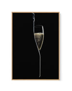 Champagne Silhouette | Framed Canvas-CANVAS-You can shop wall art online with Olive et Oriel for everything from abstract art to fun kids wall art. Our beautiful modern art prints and canvas art are available from large canvas prints to wall art paintings and our proudly Australian artwork collection offers only the highest quality framed large wall art and canvas art Australia - You can buy fashion photography prints or Hampton print posters and paintings on canvas from Olive et Oriel and have 