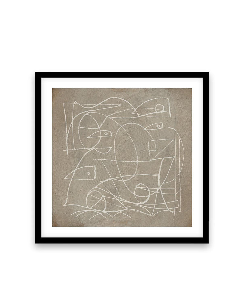 Change by Dan Hobday SQ Art Print-PRINT-Olive et Oriel-Dan Hobday-70x70 cm | 27.5" x 27.5"-Black-With White Border-Buy-Australian-Art-Prints-Online-with-Olive-et-Oriel-Your-Artwork-Specialists-Austrailia-Decorate-With-Coastal-Photo-Wall-Art-Prints-From-Our-Beach-House-Artwork-Collection-Fine-Poster-and-Framed-Artwork