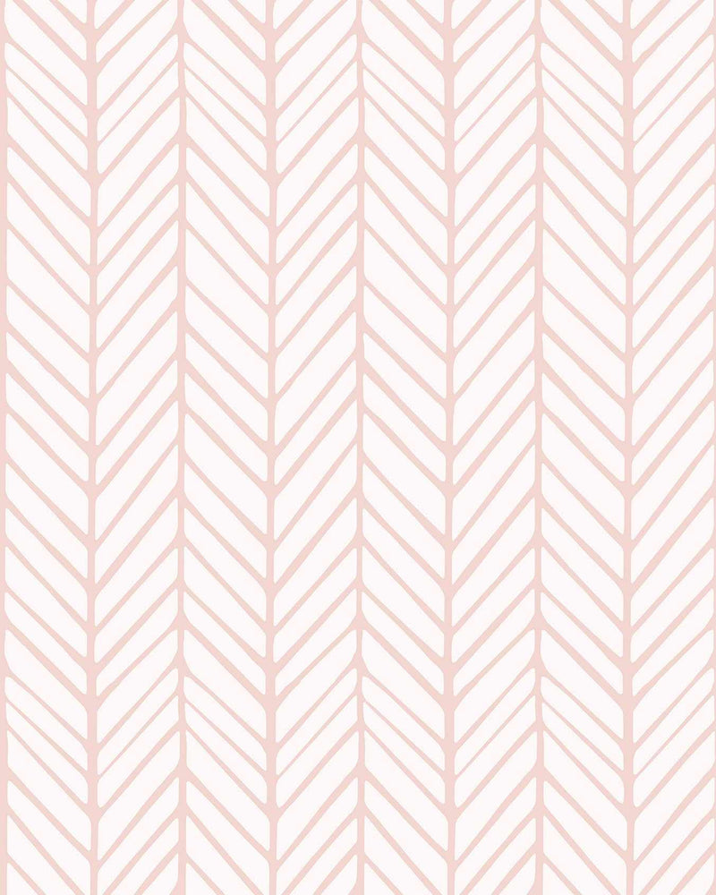 Chevron Wallpaper in Blush Pink-Wallpaper-Buy Kids Removable Wallpaper Online Our Custom Made Children‚àö¬¢‚Äö√á¬®‚Äö√ë¬¢s Wallpapers Are A Fun Way To Decorate And Enhance Boys Bedroom Decor And Girls Bedrooms They Are An Amazing Addition To Your Kids Bedroom Walls Our Collection of Kids Wallpaper Is Sure To Transform Your Kids Rooms Interior Style From Pink Wallpaper To Dinosaur Wallpaper Even Marble Wallpapers For Teen Boys Shop Peel And Stick Wallpaper Online Today With Olive et Oriel