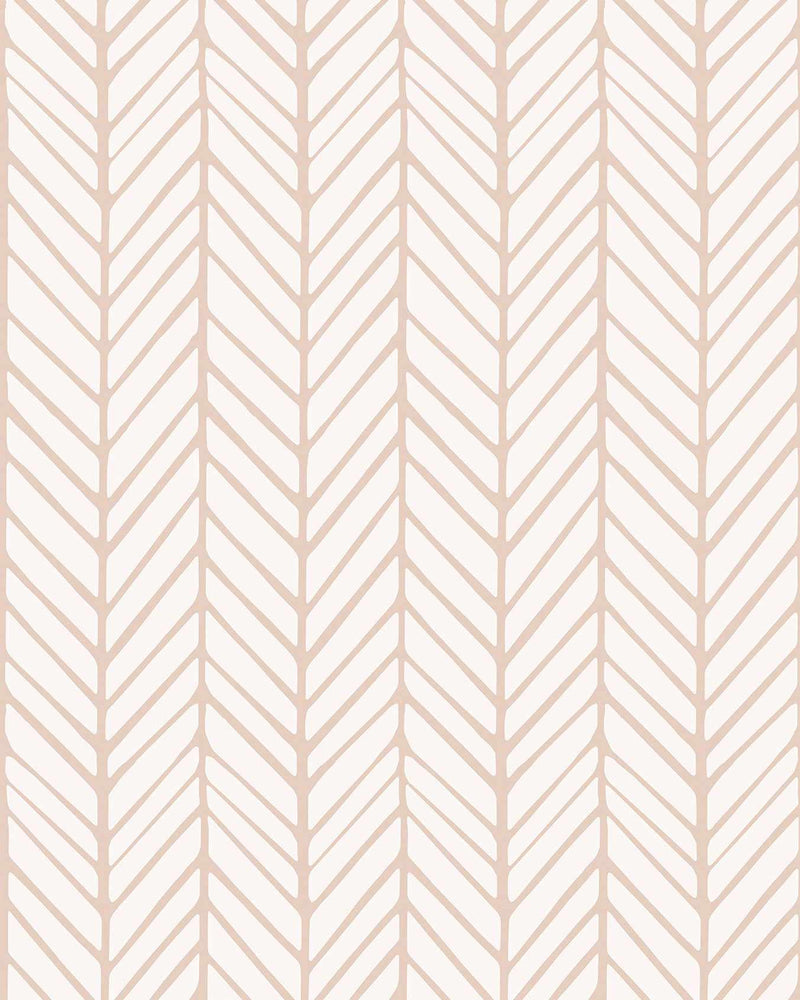 Chevron Wallpaper in Soft Terracotta-Wallpaper-Buy Kids Removable Wallpaper Online Our Custom Made Children‚àö¬¢‚Äö√á¬®‚Äö√ë¬¢s Wallpapers Are A Fun Way To Decorate And Enhance Boys Bedroom Decor And Girls Bedrooms They Are An Amazing Addition To Your Kids Bedroom Walls Our Collection of Kids Wallpaper Is Sure To Transform Your Kids Rooms Interior Style From Pink Wallpaper To Dinosaur Wallpaper Even Marble Wallpapers For Teen Boys Shop Peel And Stick Wallpaper Online Today With Olive et Oriel